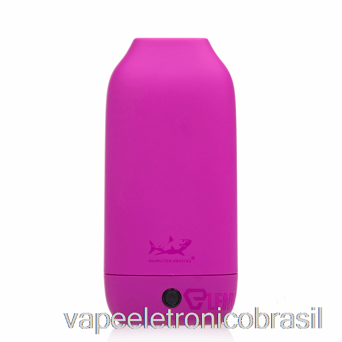 Vape Recarregável Hamilton Devices Tombstone V2 510 Bateria Roxa